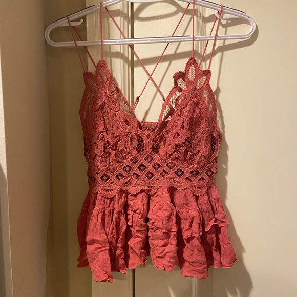 Free People Tops - Free People Lacey tank